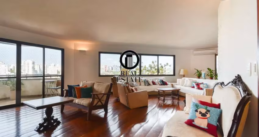 Apartamento para venda - 379m², 4 dormitórios, sendo 4 suites, 4 vagas - pacaembu