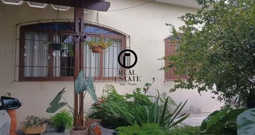 Casa para venda - 166m², 3 dormitórios, sendo 1 suites, 5 vagas - santo amaro