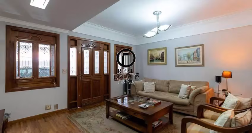 Casa para venda - 129m², 3 dormitórios, sendo 3 suites, 2 vagas - planalto paulista
