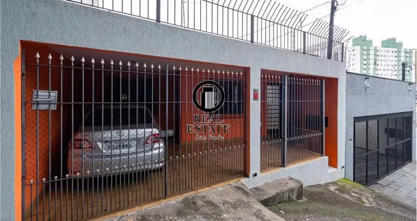 Casa para venda - 104m², 3 dormitórios, 2 vagas - planalto paulista