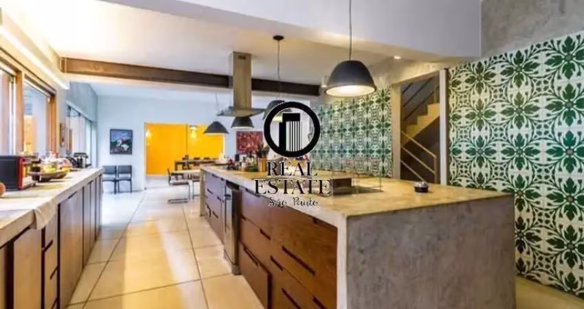 Casa para venda - 480m², 4 dormitórios, sendo 4 suites, 4 vagas - alto de pinheiros