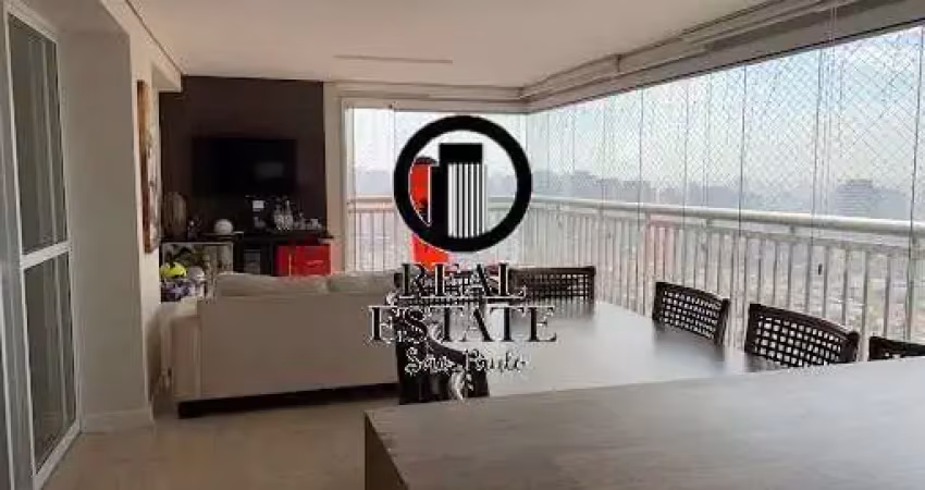 Apartamento para venda 144m², 3 dormitórios sendo 3 suítes e 3 vagas - vila gumercindo