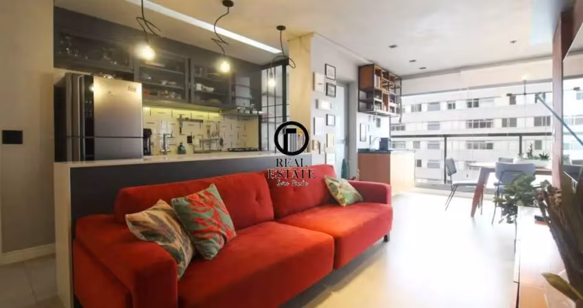 Apartamento para venda com 78m², 2 dormitório e 2 vagas - vila madalena