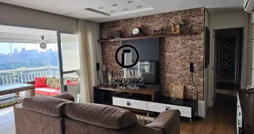 Apartamento com 4 quartos à venda na Avenida Engenheiro Eusébio Stevaux, Jurubatuba, São Paulo