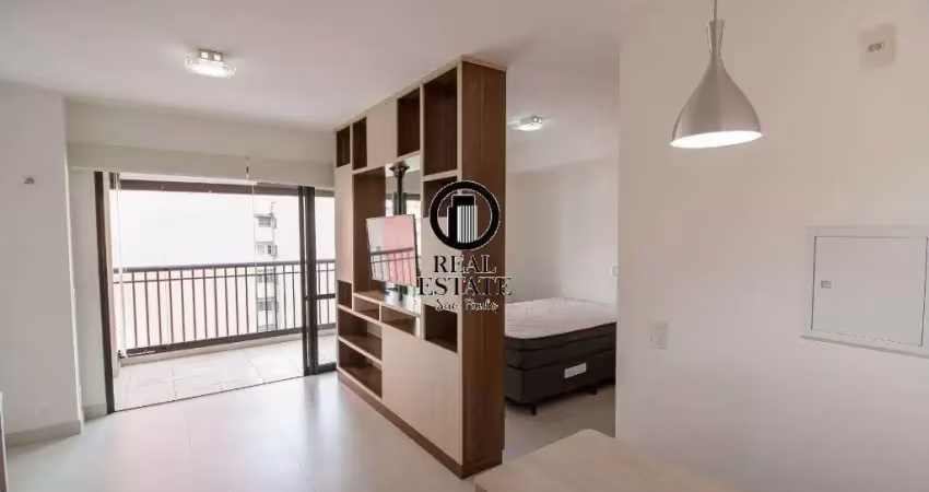 Apartamento para aluguel/locação 42m², 1 dormitório e 1 vaga - bela vista