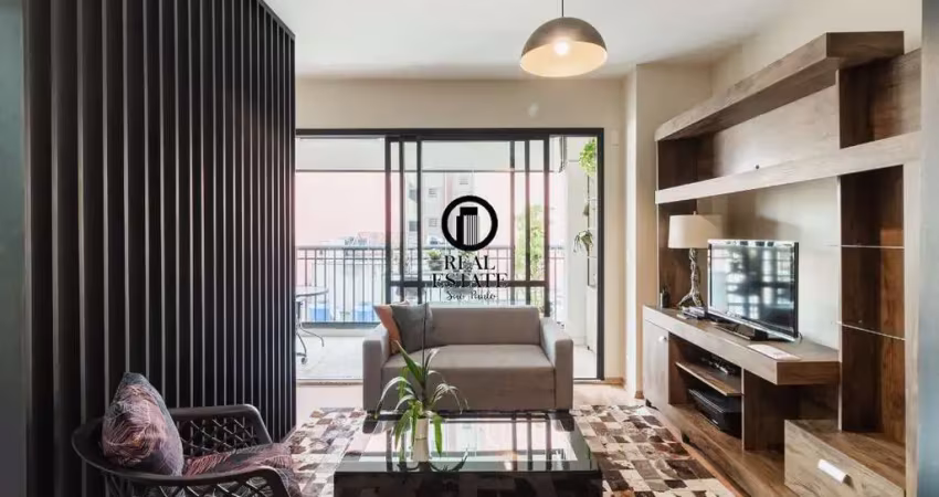 Apartamento para aluguel/locação 42m², 1 dormitório e 1 vaga - bela vista
