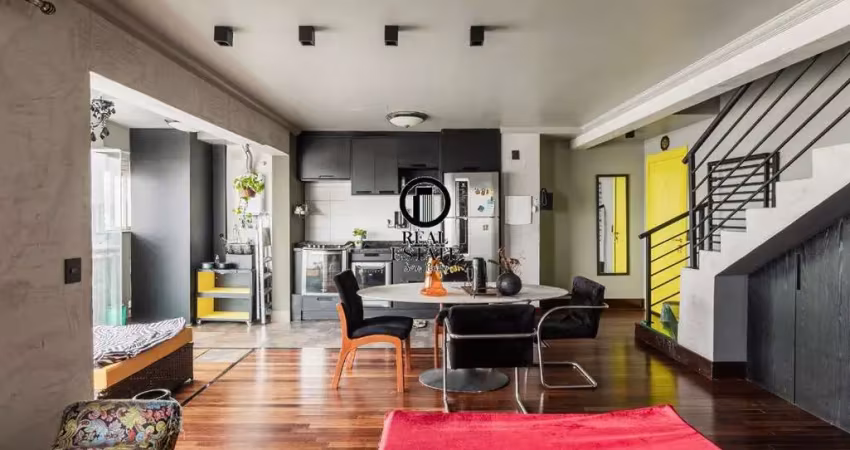 Apartamento para aluguel/locação 91m², 1 dormitório e 1 vaga - bela vista