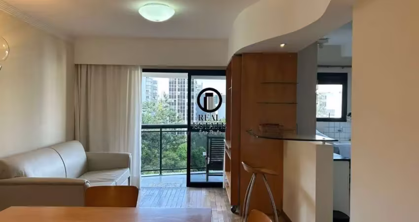 Apartamento para aluguel/locação 75m², 2 dormitórios sendo 1 suíte e 1 vaga - higienópolis