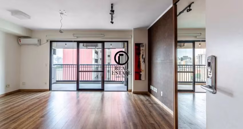 Apartamento para aluguel/locação 45m², 1 dormitório e 1 vaga - bela vista