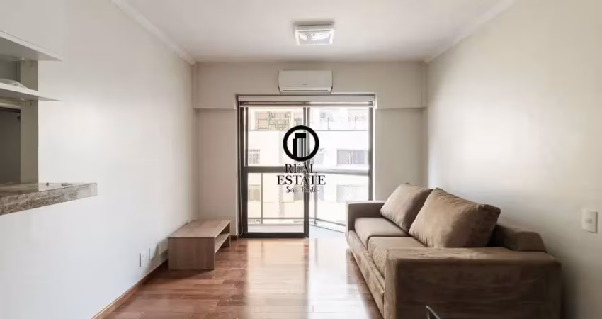 Apartamento para aluguel/locação 63m², 2 dormitórios e 1 vaga - jardim paulista