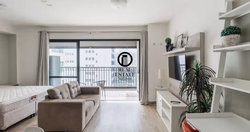 Apartamento para aluguel/locação 42m², 1 dormitório e 1 vaga - bela vista