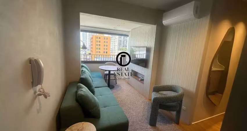 Apartamento para aluguel/locação 41m², 2 dormitório - vila olimpia