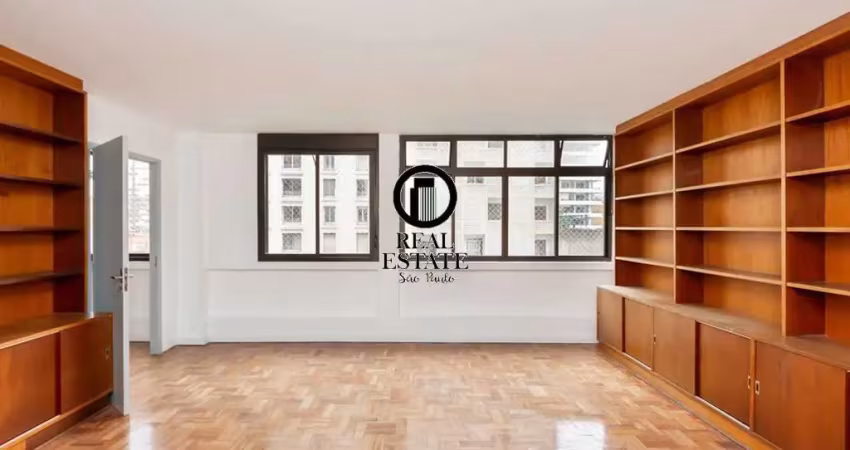Apartamento para venda - 150m², 4 dormitórios, 2 vagas - consolação