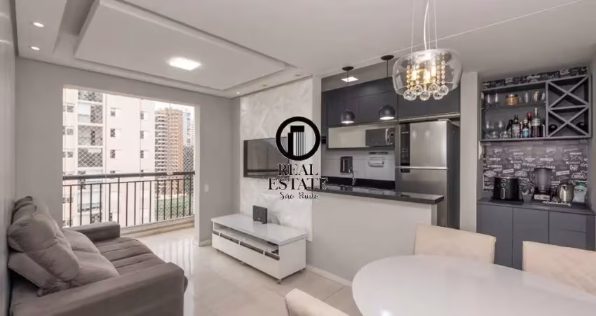 Apartamento para venda - 53m², 2 dormitórios, sendo 1 suites, 1 vaga - vila andrade