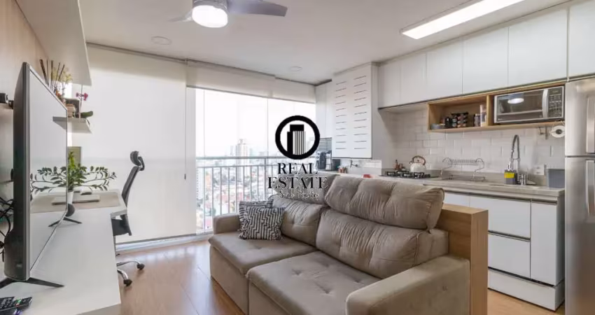 Apartamento para venda - 44m², 2 dormitórios, 1 vaga - vila prudente