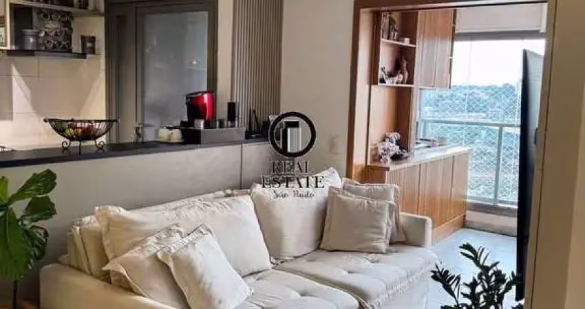 Apartamento para venda 69m², 2 dormitórios sendo 1 suíte e 1 vaga - vila leopoldina