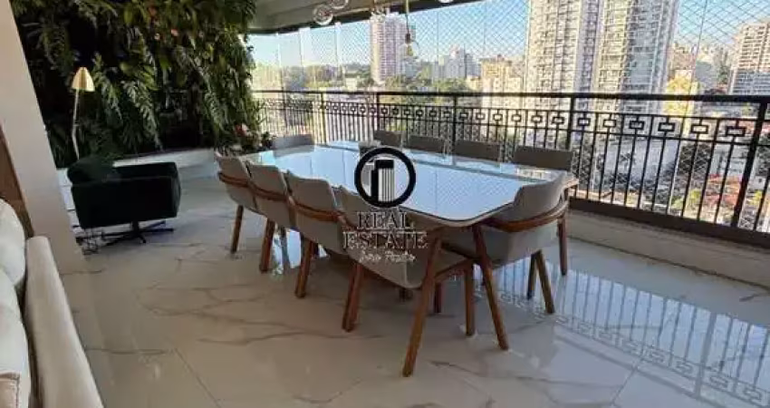 Apartamento 137m² - 3 dormitórios sendo 3 suítes e 3 vagas - chacara santo antonio