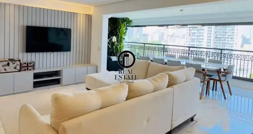 Apartamento 137m² - 3 dormitórios sendo 3 suítes e 3 vagas - chacara santo antonio