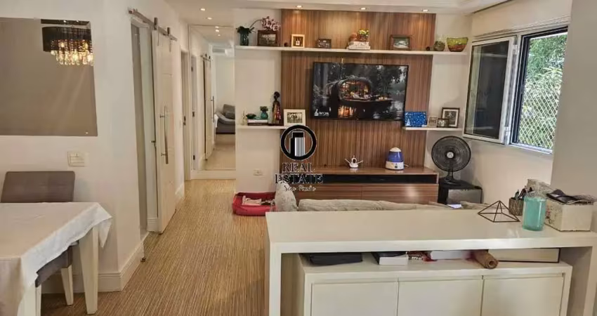 Apartamento para venda 84m², 2 dormitórios, sendo 1 suíte e 2 vagas - vila mariana