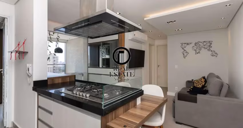 Apartamento para venda - 60m², 2 dormitórios, sendo 1 suites, 2 vagas - vila paulista
