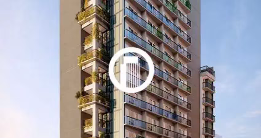 Apartamento studio para venda - 32m², 1 dormitório, república