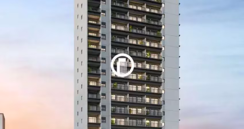Apartamento studio para venda - 25.79m², 1 dormitório, república