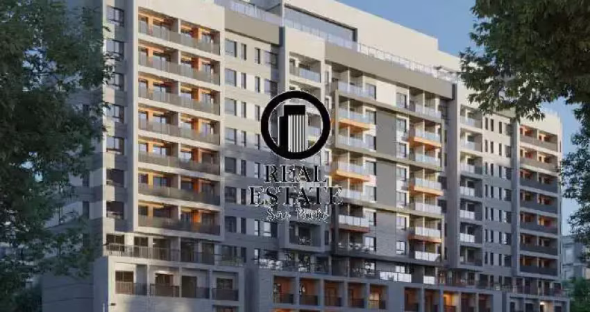 Apartamento para venda - 45.26m², 2 dormitórios, sendo 1 suites, 1 vaga - santo amaro