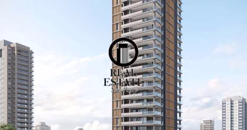 Apartamento para Venda - 154.6m², 3 dormitórios, sendo 3 suites, 2 vagas - Chácara Klabin