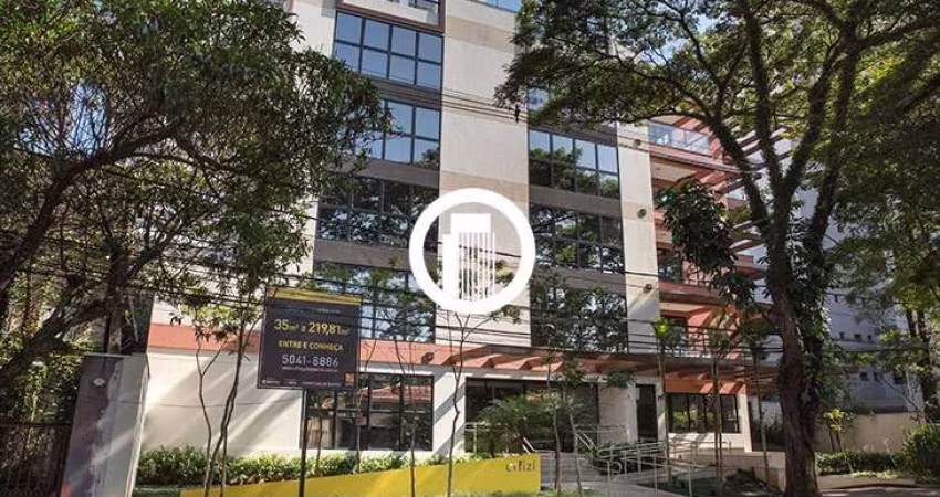 Salas/Conjuntos para Venda - 67.68m², 0 dormitórios, 1 vaga - Campo Belo