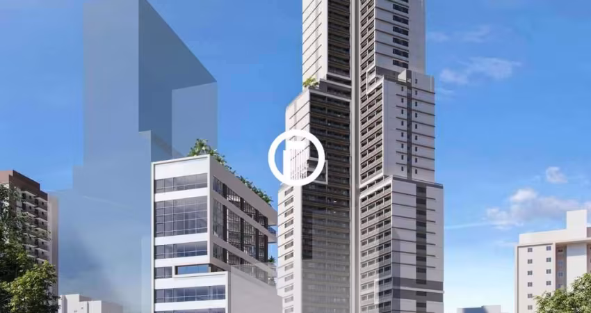 Apartamento para Venda - 43.26m², 2 dormitórios, Bela Vista
