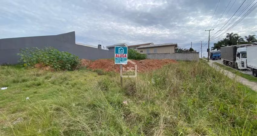 Terreno frente a risotolandia, thomaz coelho, araucaria - pr
