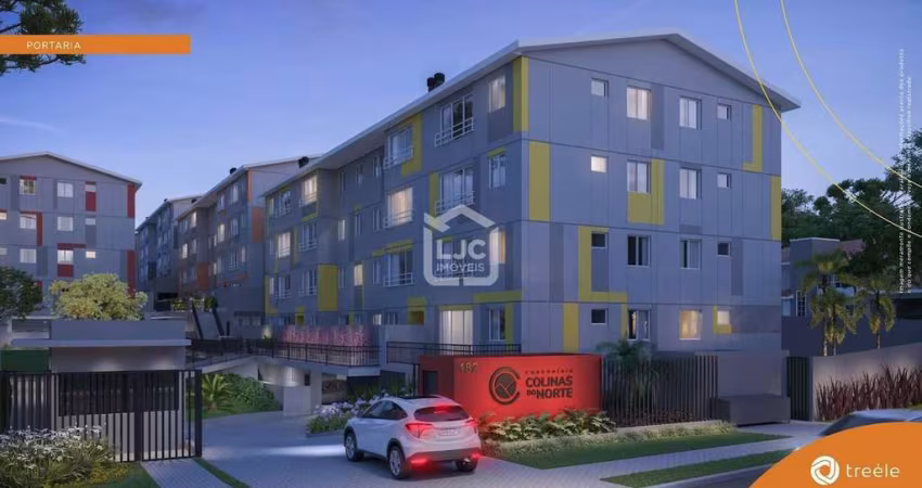 Apartamentos santa candida, com  2 quartos., Santa Cândida, Curitiba - PR