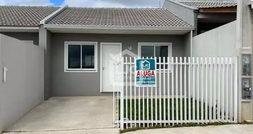 Casa com 2 quartos para alugar na Rua Carlos Vicente Zapxon, 1262, Costeira, Araucária