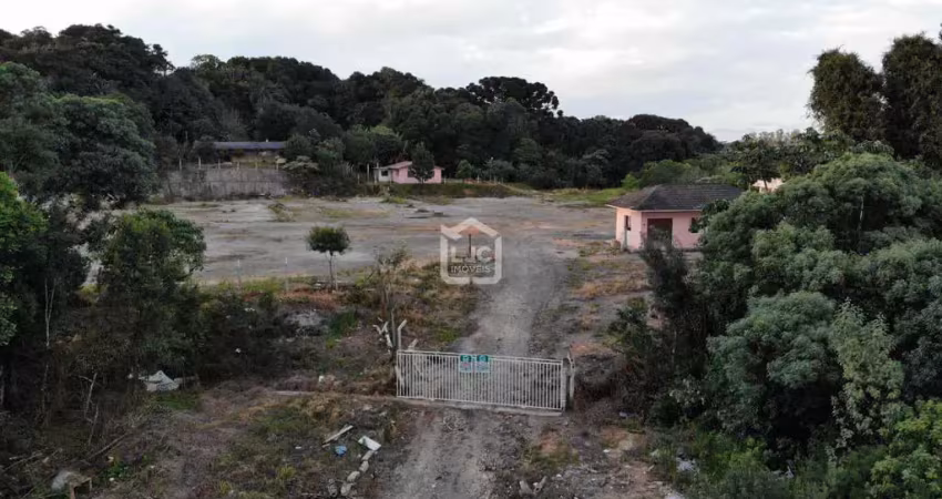 Terreno comercial de frente para a pr 423, área rural de araucária, araucaria - pr