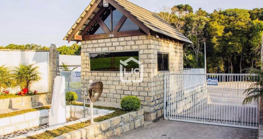 Casa tÉrrea em condomÍnio fechado, Área Rural de Araucária, Araucaria - PR