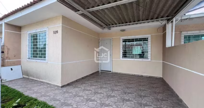 Casa em alvenaria 2 quartos, fazenda velha, araucaria - pr
