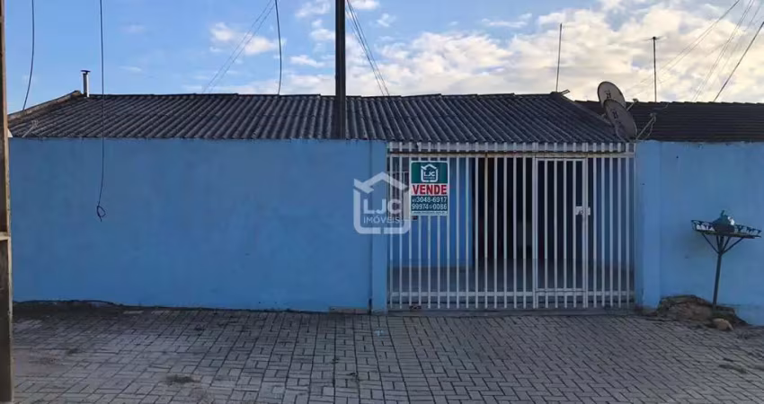 Casa de alvenaria de 3 quartos, Fazenda Velha, Araucaria - PR