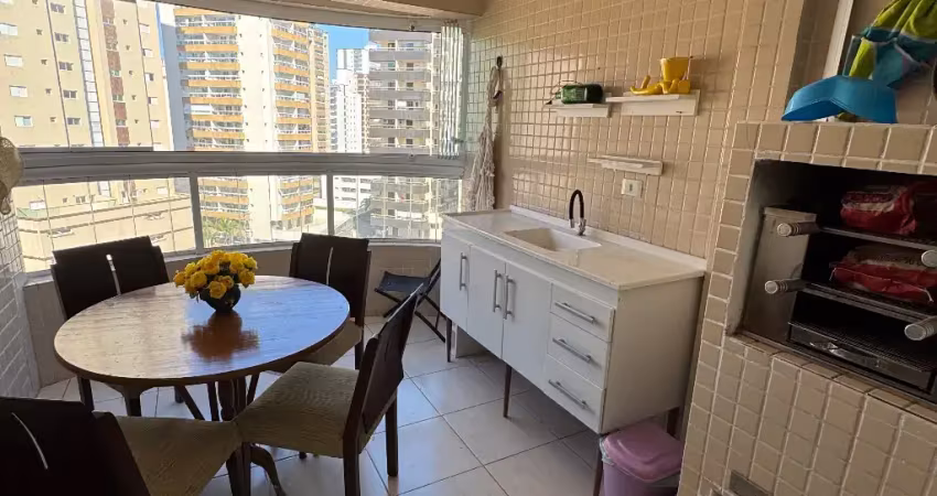 Lindo apartamento 2 dormitórios com 2 vagas de garagem no centro da vila caiçara-praia grande-sp