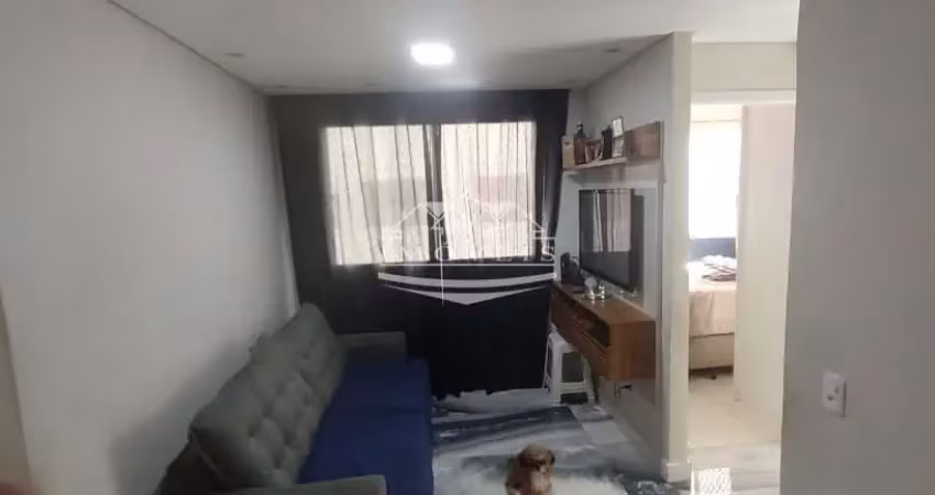 Apartamento em condomínio para venda no bairro colônia (zona leste), 2 dorm, 1 vagas, 42 m