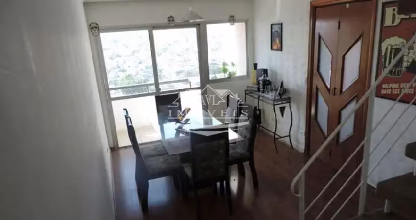 Apartamento duplex para venda no bairro vila nova savoia, 3 dorm, 1 vagas, 107 m