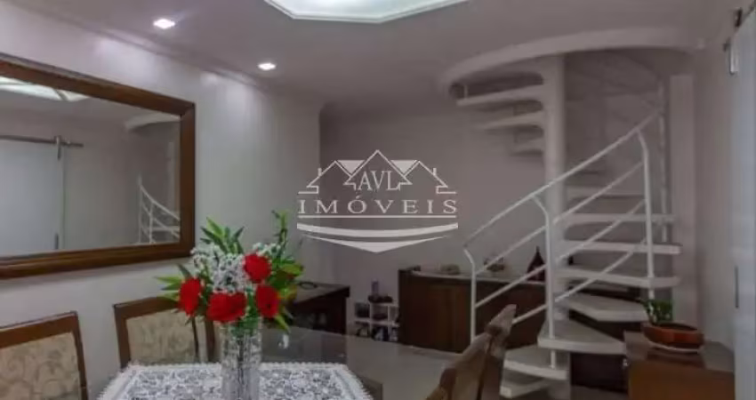 Apartamento cobertura para venda no bairro vila buenos aires, 3 dorm, 1 suíte, 1 vagas, 129 mts