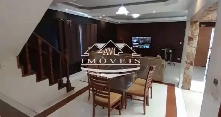 Casa (sobrado) para locação, 3 dorm, 3 suites, 6 vagas, 200 m²