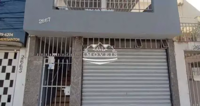 Casa para locação comercial no bairro tatuapé, 1 vagas, 160 m