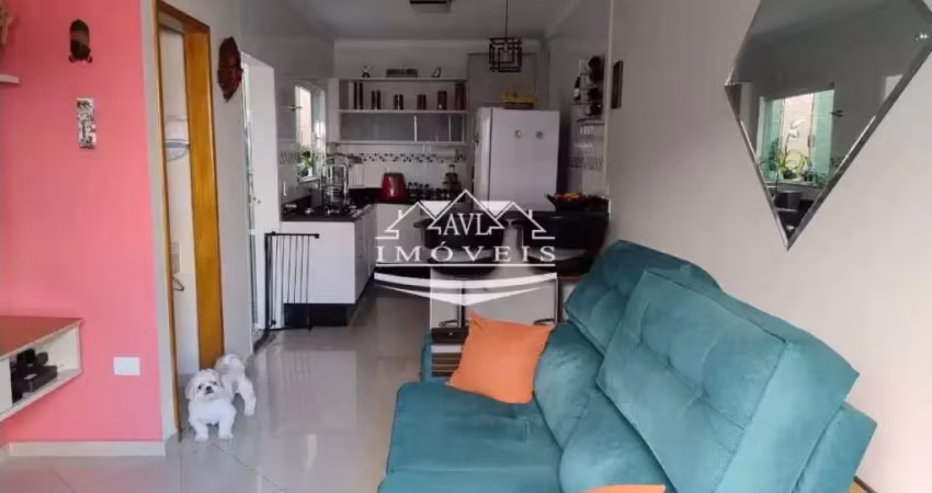Casa (sobrado) para venda, 2 dorms, 2 suites, 1 vaga, 74 m²