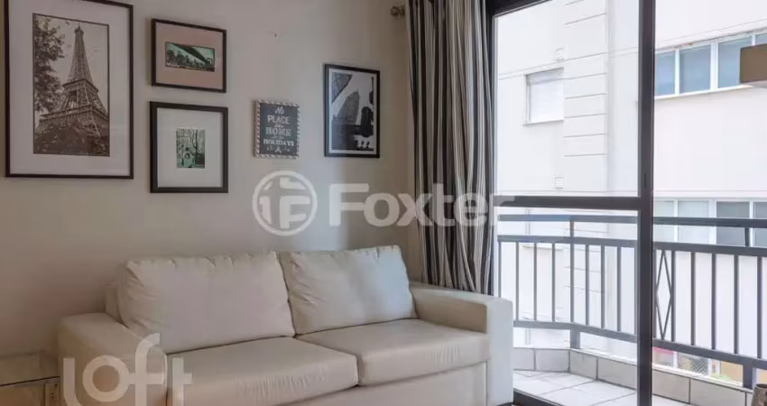 Apartamento com 1 quarto à venda na Rua das Fiandeiras, 90, Vila Olímpia, São Paulo