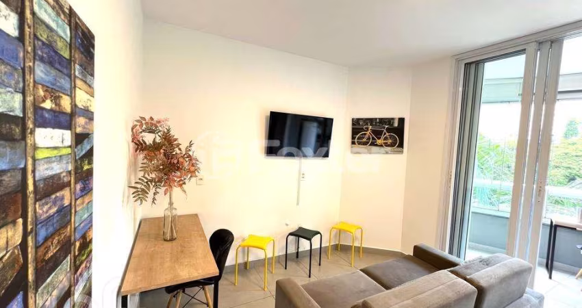 Apartamento com 1 quarto à venda na Rua Álvaro Guimarães, 9, Bela Vista, São Paulo