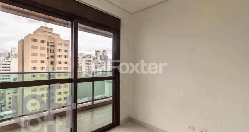 Apartamento com 1 quarto à venda na Alameda Barros, 100, Santa Cecília, São Paulo