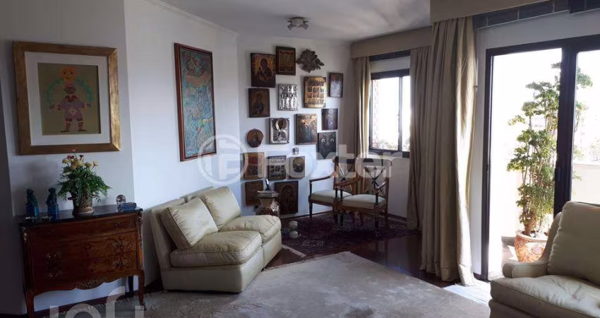 Apartamento com 4 quartos à venda na Rua Apinajés, 417, Perdizes, São Paulo