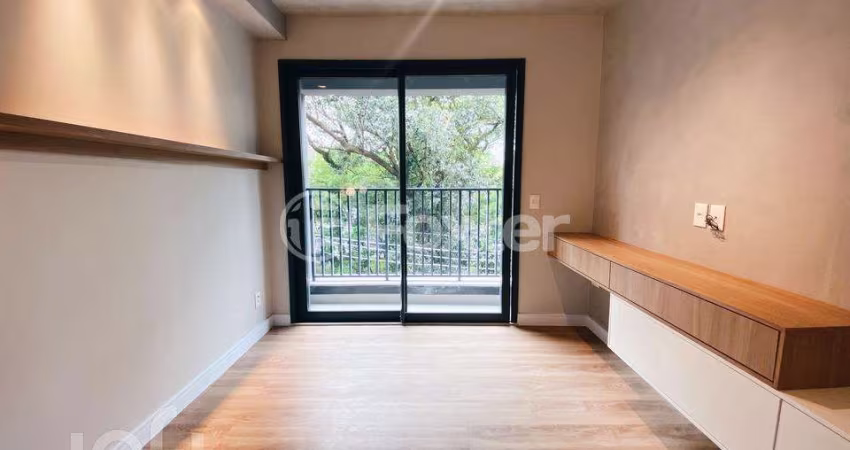 Apartamento com 1 quarto à venda na Rua Stela Marina, 156, Brooklin Paulista, São Paulo