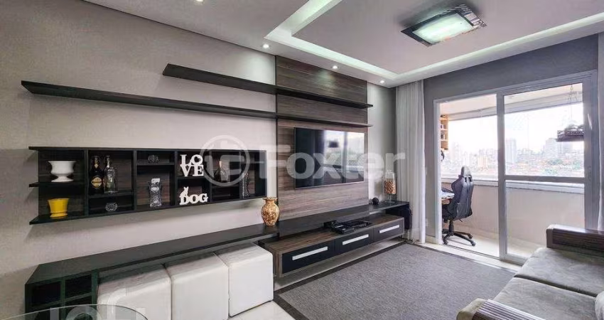 Apartamento com 2 quartos à venda na Rua Américo Samarone, 441, Vila Moinho Velho, São Paulo